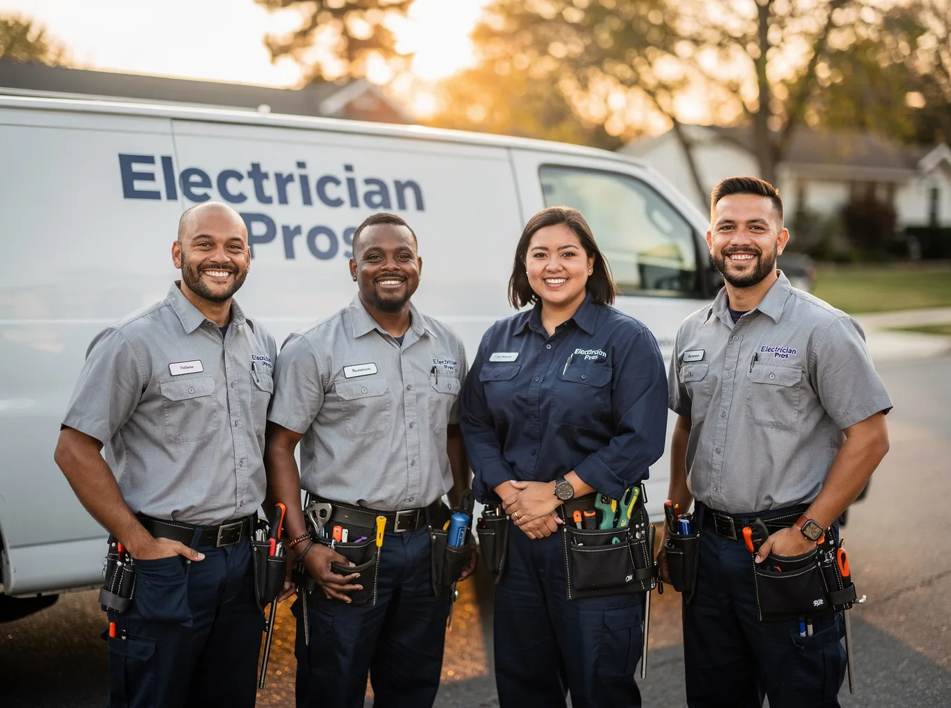 Electrician company in Rinard, IL